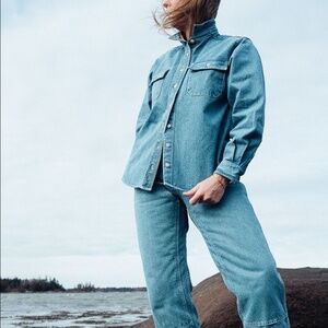 Rudy Jude Pale Indigo Utility Jeans Size RJ 3